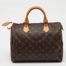 Pre Owned Louis Vuitton Monogram Canvas Speedy 30 Bag