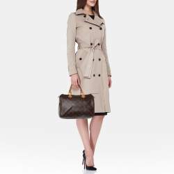 Pre Owned Louis Vuitton Monogram Canvas Speedy 25 Bag