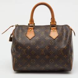 Pre Owned Louis Vuitton Monogram Canvas Speedy 25 Bag