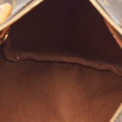 Pre Owned Louis Vuitton Monogram Canvas Speedy 25 Bag