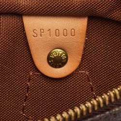 Pre Owned Louis Vuitton Monogram Canvas Speedy 25 Bag