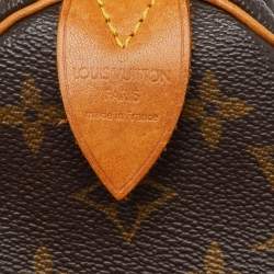 Pre Owned Louis Vuitton Monogram Canvas Speedy 25 Bag