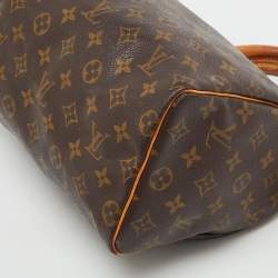 Pre Owned Louis Vuitton Monogram Canvas Speedy 25 Bag