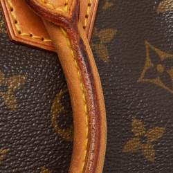 Pre Owned Louis Vuitton Monogram Canvas Speedy 25 Bag