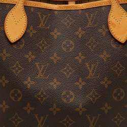 Pre Owned Louis Vuitton Monogram Canvas Neverfull MM Bag