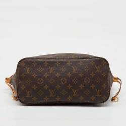 Pre Owned Louis Vuitton Monogram Canvas Neverfull MM Bag
