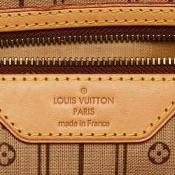 Pre Owned Louis Vuitton Monogram Canvas Neverfull MM Bag