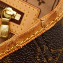 Pre Owned Louis Vuitton Monogram Canvas Neverfull MM Bag