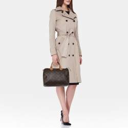 Pre Owned Louis Vuitton Monogram Canvas Speedy 30 Bag