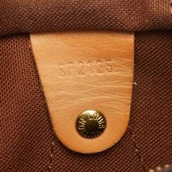 Pre Owned Louis Vuitton Monogram Canvas Speedy 30 Bag