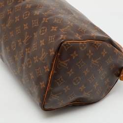 Pre Owned Louis Vuitton Monogram Canvas Speedy 30 Bag