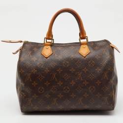 Pre Owned Louis Vuitton Monogram Canvas Speedy 30 Bag