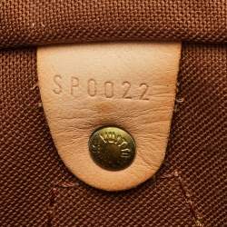 Pre Owned حقيبة لوي فيتون سبيدي 25 كانفاس مونوغرام