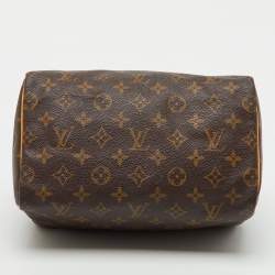 Pre Owned حقيبة لوي فيتون سبيدي 25 كانفاس مونوغرام