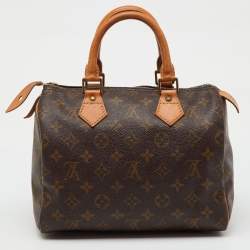 Pre Owned Louis Vuitton Monogram Canvas Speedy 25 Bag