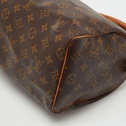 Pre Owned Louis Vuitton Monogram Canvas Speedy 25 Bag