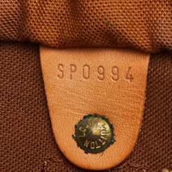 Pre Owned Louis Vuitton Monogram Canvas Speedy 25 Bag
