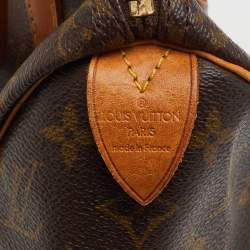 Pre Owned Louis Vuitton Monogram Canvas Speedy 25 Bag