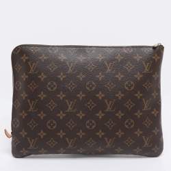 Pre Owned Louis Vuitton Monogram Canvas Etui Voyage MM Pouch