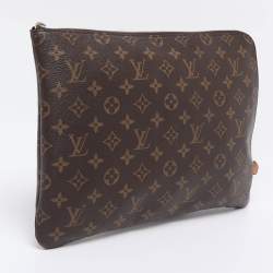 Pre Owned Louis Vuitton Monogram Canvas Etui Voyage MM Pouch