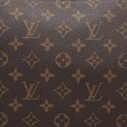 Pre Owned Louis Vuitton Monogram Canvas Etui Voyage MM Pouch