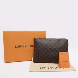 Pre Owned Louis Vuitton Monogram Canvas Etui Voyage MM Pouch
