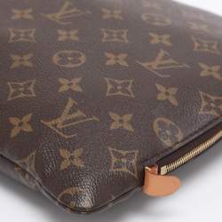 Pre Owned Louis Vuitton Monogram Canvas Etui Voyage MM Pouch