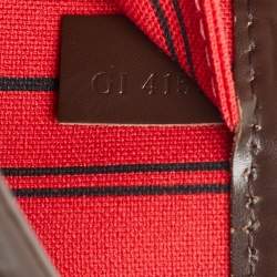 Pre Owned Louis Vuitton Damier Ebene Canvas Neverfull MM Bag