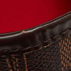 Pre Owned Louis Vuitton Damier Ebene Canvas Neverfull MM Bag