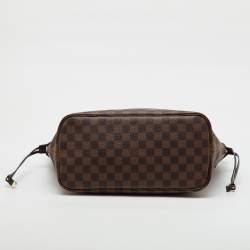 Pre Owned Louis Vuitton Damier Ebene Canvas Neverfull MM Bag
