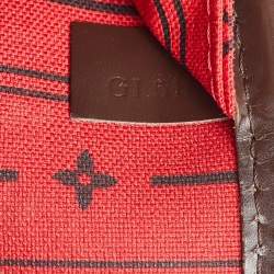 Pre Owned Louis Vuitton Damier Ebene Canvas Neverfull MM Bag