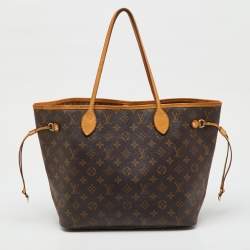 Pre Owned Louis Vuitton Monogram Canvas Neverfull MM Bag