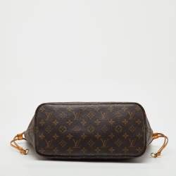 Pre Owned Louis Vuitton Monogram Canvas Neverfull MM Bag