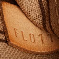 Pre Owned Louis Vuitton Monogram Canvas Neverfull MM Bag