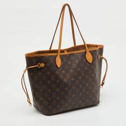 Pre Owned Louis Vuitton Monogram Canvas Neverfull MM Bag