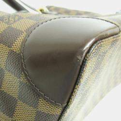 Pre Owned Louis Vuitton Hampstead MM Damier Ebene Canvas Shoulder Bag