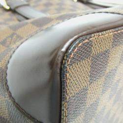 Pre Owned Louis Vuitton Hampstead MM Damier Ebene Canvas Shoulder Bag