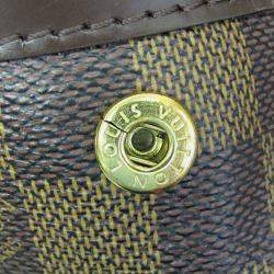 Pre Owned Louis Vuitton Hampstead MM Damier Ebene Canvas Shoulder Bag