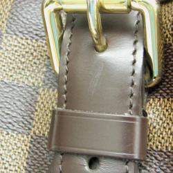 Pre Owned Louis Vuitton Hampstead MM Damier Ebene Canvas Shoulder Bag