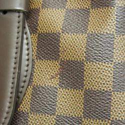 Pre Owned Louis Vuitton Hampstead MM Damier Ebene Canvas Shoulder Bag