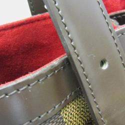 Pre Owned Louis Vuitton Hampstead MM Damier Ebene Canvas Shoulder Bag