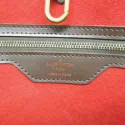 Pre Owned Louis Vuitton Hampstead MM Damier Ebene Canvas Shoulder Bag