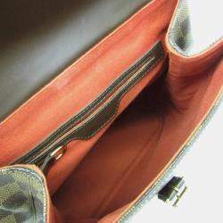 Pre Owned Louis Vuitton Soho Damier Ebene Canvas Backpack