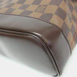 Pre Owned Louis Vuitton Soho Damier Ebene Canvas Backpack