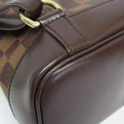 Pre Owned Louis Vuitton Soho Damier Ebene Canvas Backpack