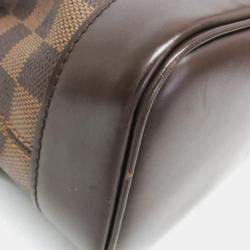 Pre Owned Louis Vuitton Soho Damier Ebene Canvas Backpack