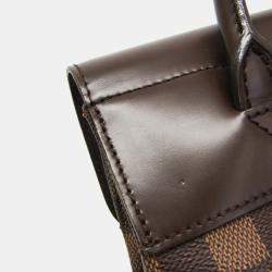 Pre Owned Louis Vuitton Soho Damier Ebene Canvas Backpack