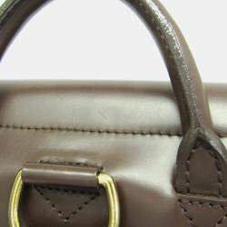 Pre Owned Louis Vuitton Soho Damier Ebene Canvas Backpack