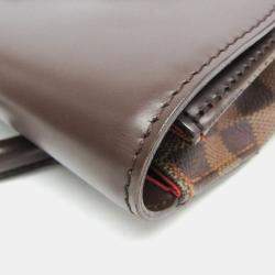 Pre Owned Louis Vuitton Soho Damier Ebene Canvas Backpack