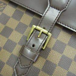 Pre Owned Louis Vuitton Soho Damier Ebene Canvas Backpack